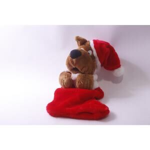 Scooby-Doo, Christmas Stocking, Plush, Hanna-Barbera,  Ornament, ~ 250809-WH 444